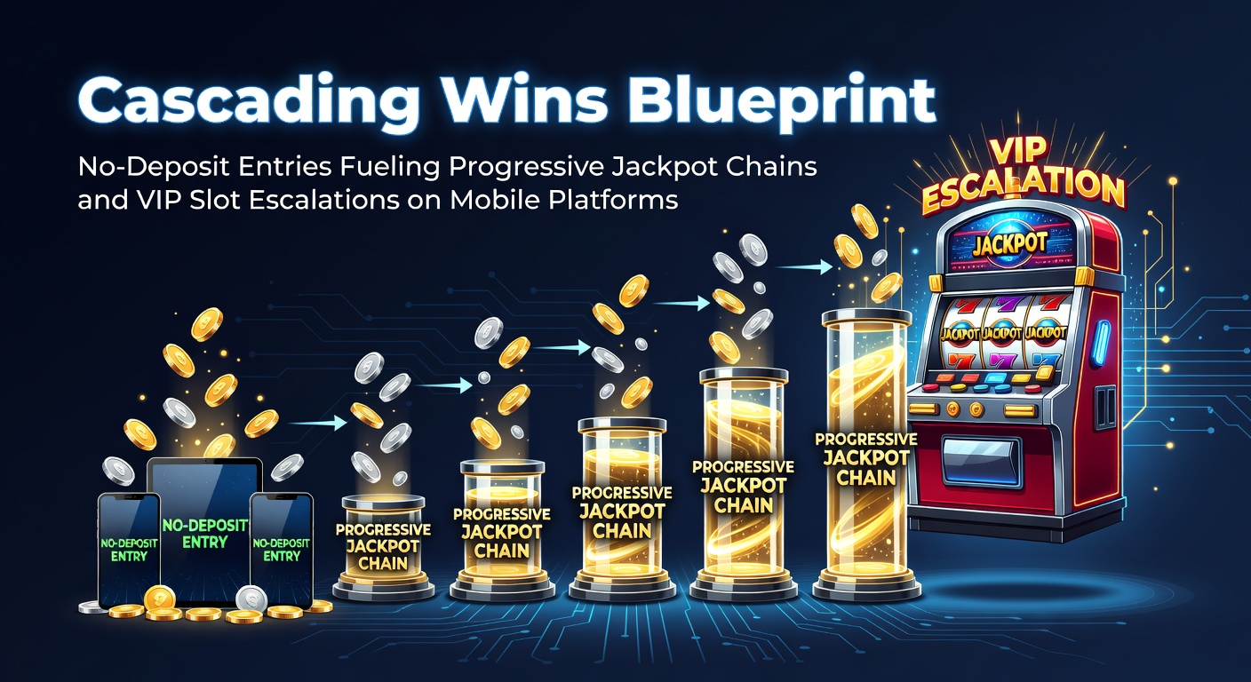 Vibrant mobile slot screen showing cascading reels with exploding symbols and rising jackpot meters
