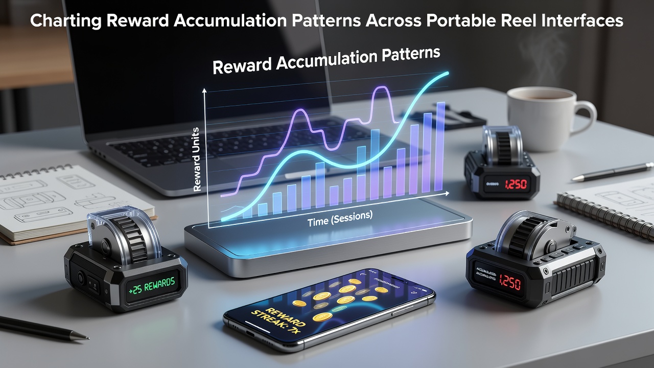 Mobile slot interface displaying accumulating rewards and bonus meters on a handheld device