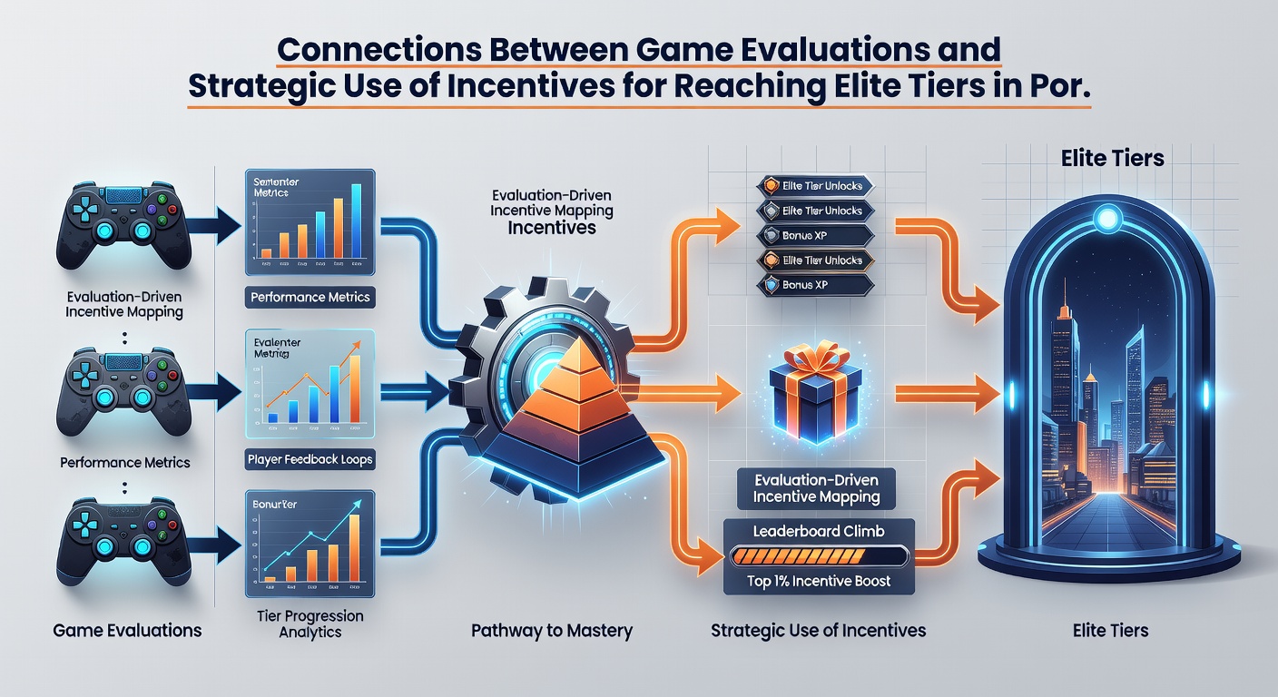 Strategic dashboard displaying incentive allocation alongside game evaluation scores on a smartphone screen