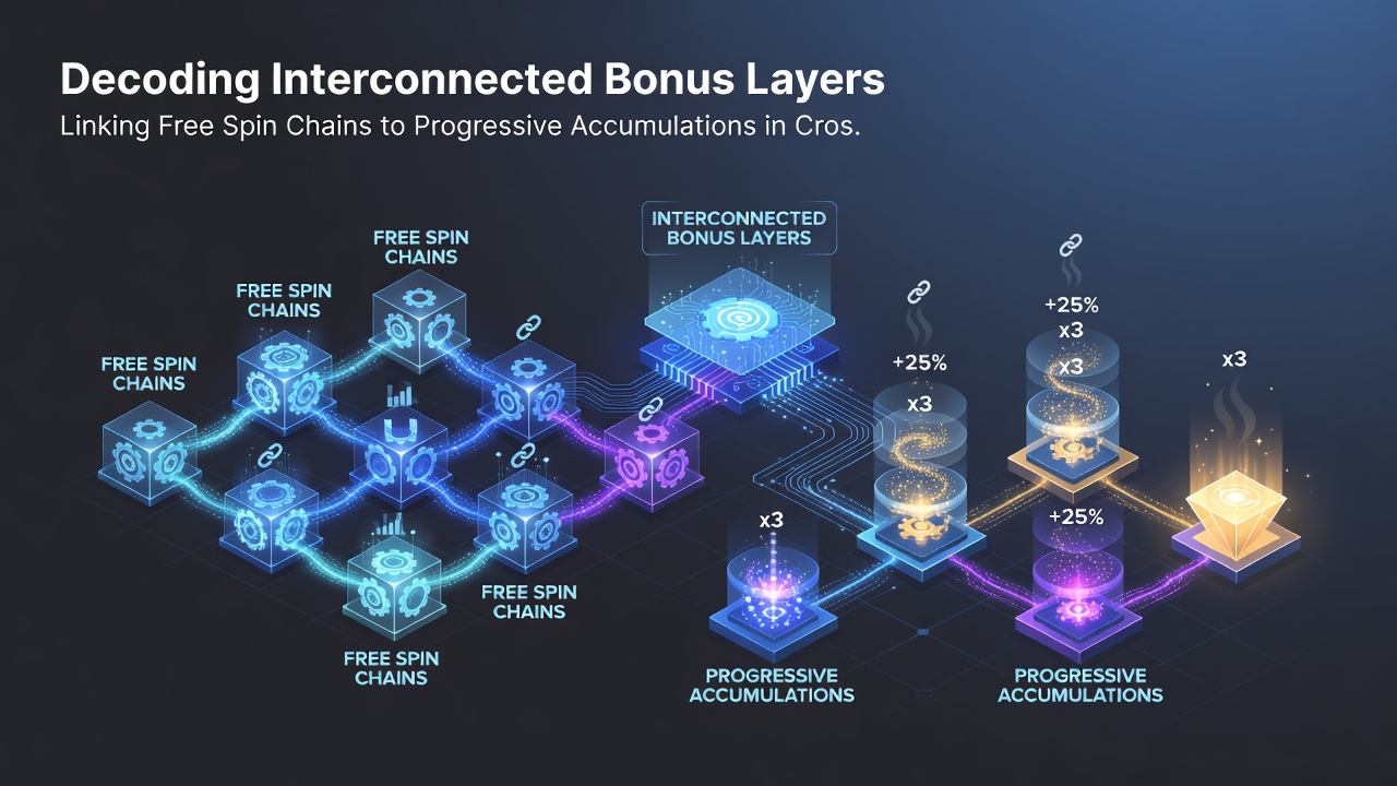 Diagram illustrating progressive accumulation pathways across mobile platforms in different countries