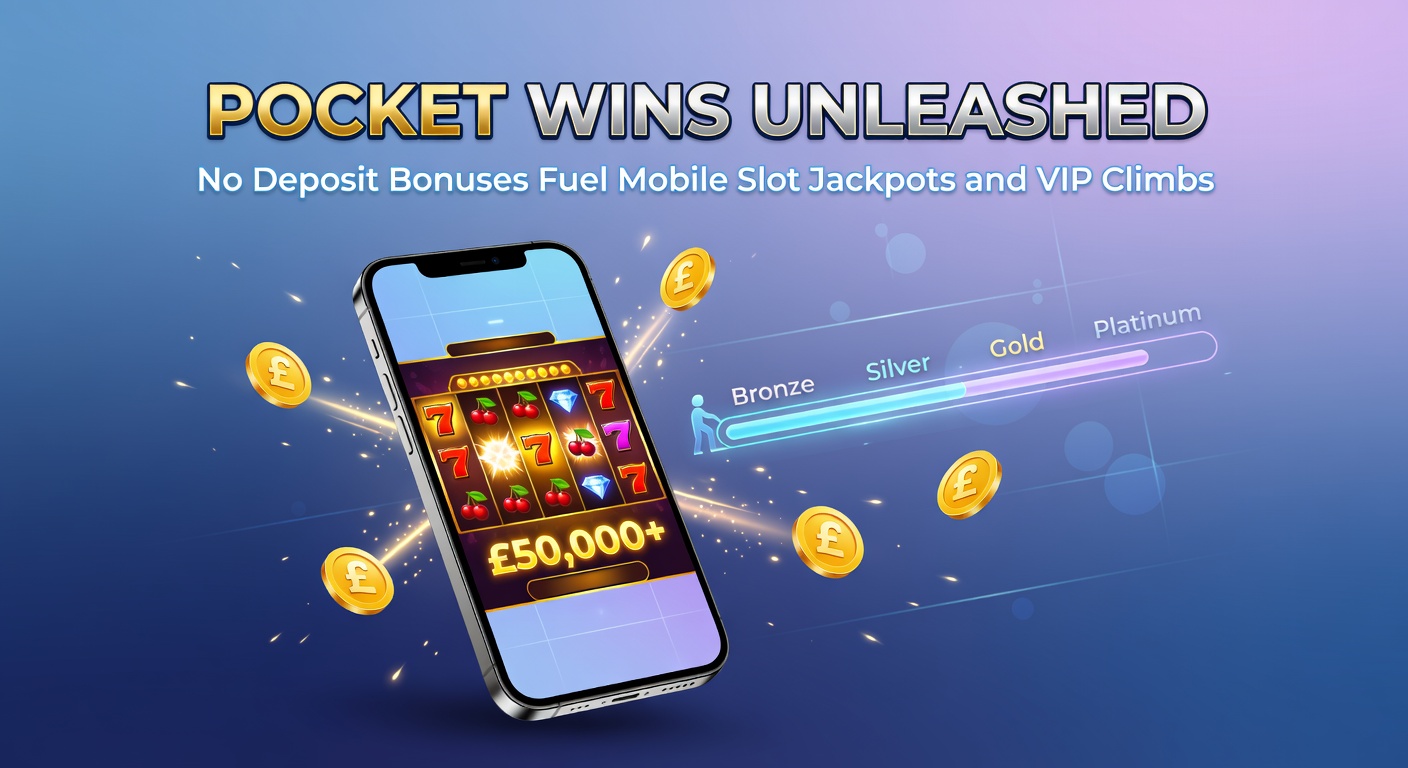 Illustration of a VIP ladder in a mobile slot app, with golden jackpots cascading down and bonus icons lighting up tiers from bronze to diamond level
