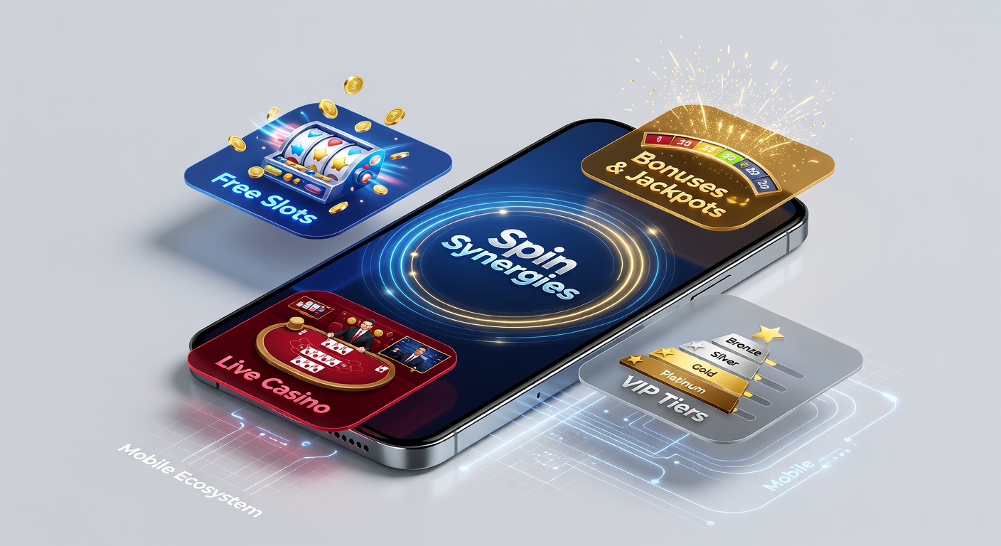 Dynamic close-up of a mobile jackpot exploding on screen, with bonus overlays, live dealer roulette wheel in split-view, and rising VIP tier progress bar